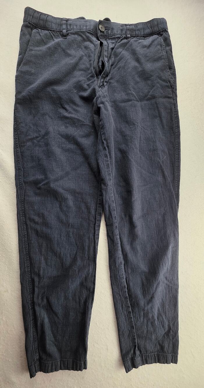 Uniqlo Black Casual Pant Size 30 x 33